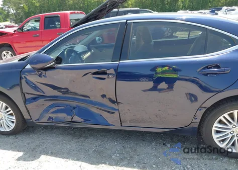 2014 Lexus Es 350 z USA, uszkodzony, nr VIN JTHBK1GG0E2085315